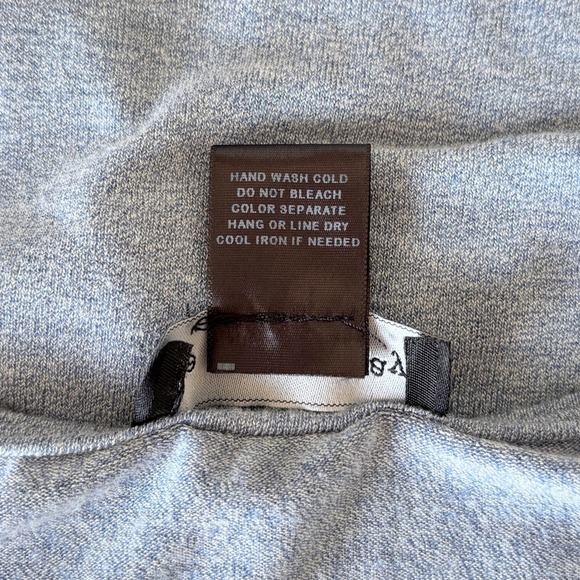 See You Monday Women's Size XS Long Sleeve Top Oversized Loungewear Relaxed Fit - Picture 7 of 8